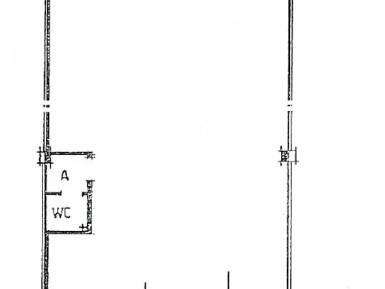 Capannone in Viale Atene, Sassuolo, {3} - Planimetria 1