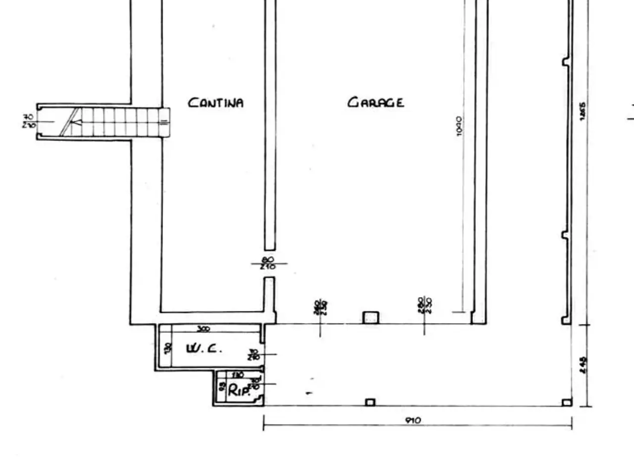 Albergo in Località Camincasca 20, Mongiardino Ligure, {3} - Planimetria 1