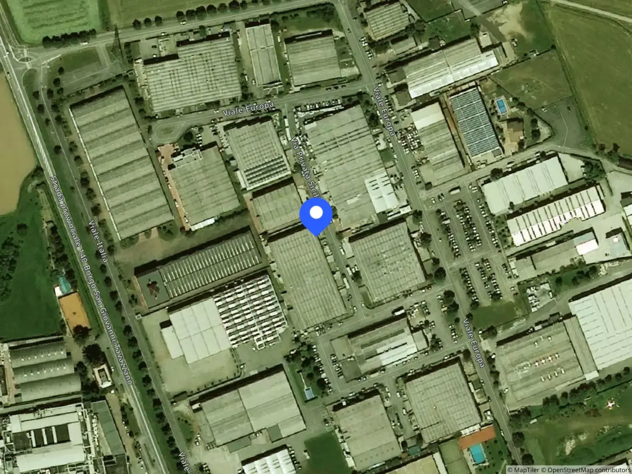 Magazzino in Via Privata Sicilia 17 17, Lodi Vecchio, {3} - Foto 1
