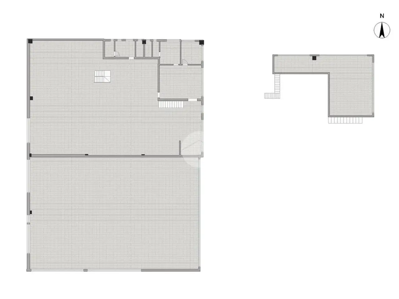 Capannone in Via Henri Dunant, Guidizzolo, {3} - Planimetria 1