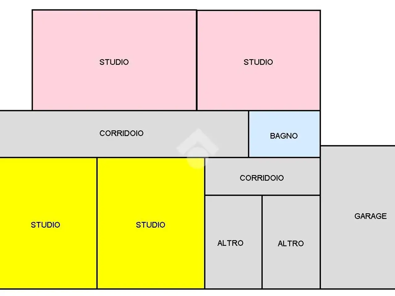 Negozio in Via Unione Europea 22, Marmirolo, {3} - Planimetria 1
