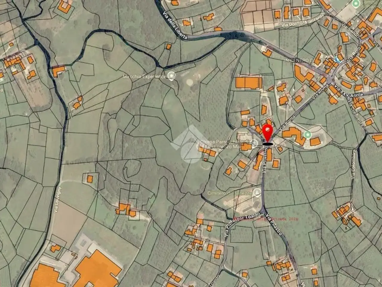 Negozio in Via Roma 1, Pianezze, {3} - Planimetria 1