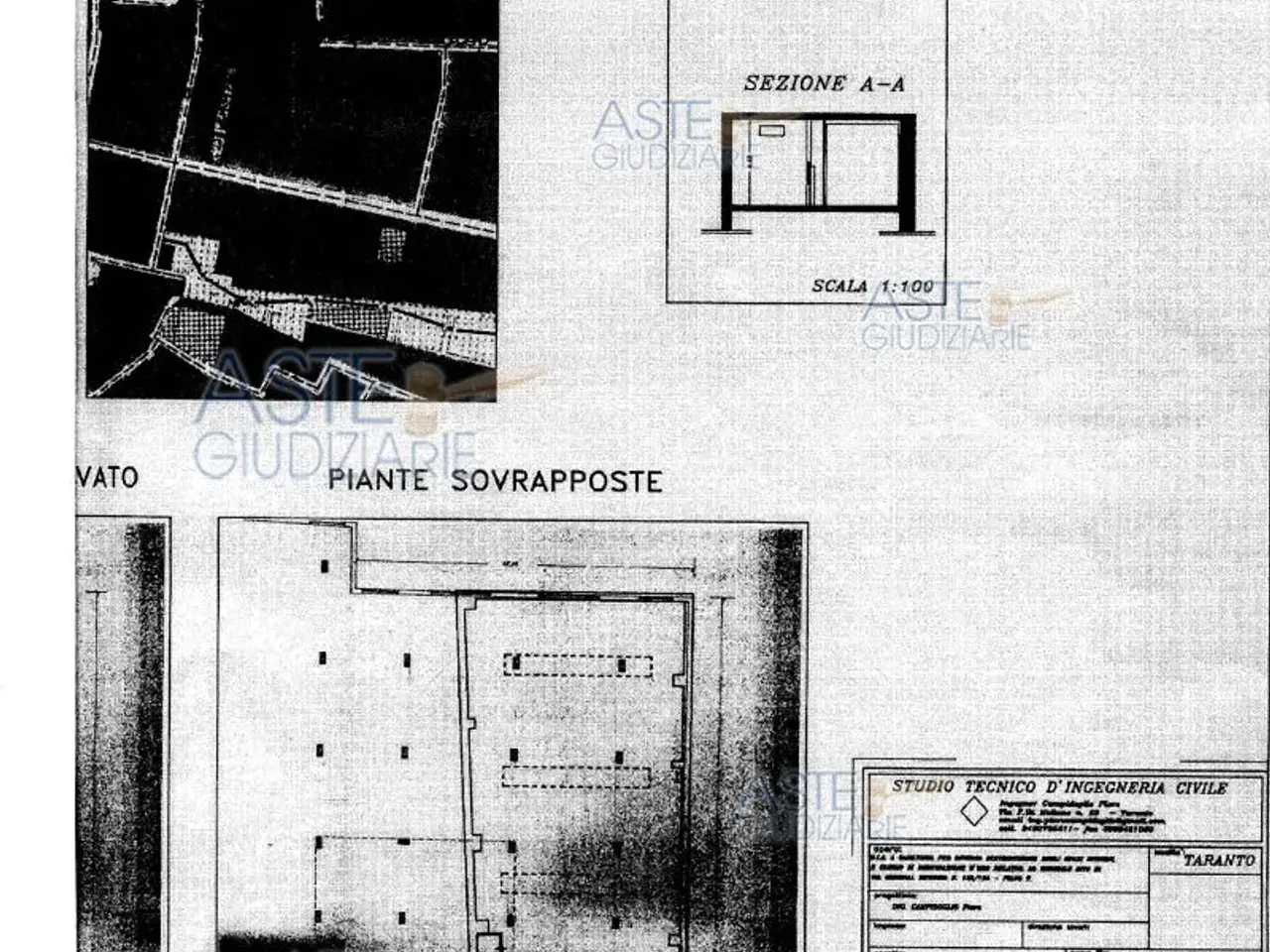 Negozio in Via Generale Messina 122-124 122, Taranto, {3} - Planimetria 1