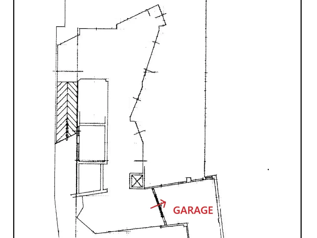 Parcheggio chiuso in Via Ugo Bassi  87, San Benedetto Del Tronto, {3} - Planimetria 1