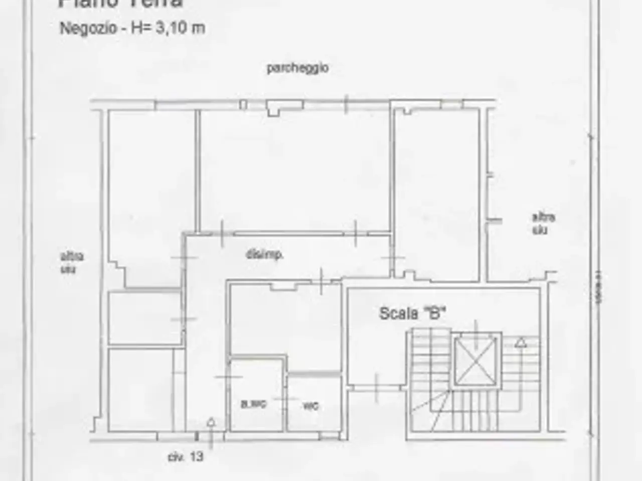 Capannone in , Guidonia Montecelio, {3} - Planimetria 1