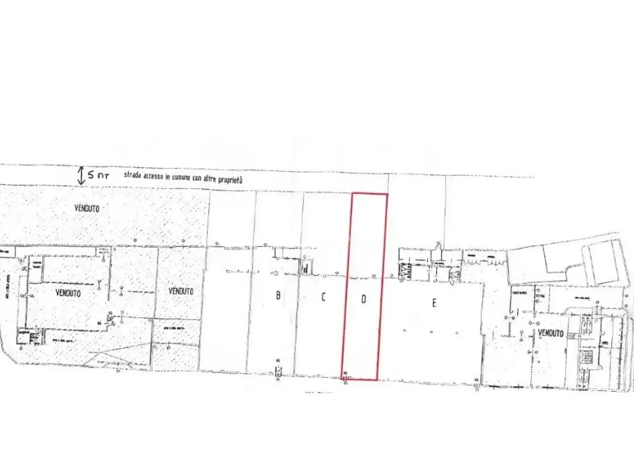 Capannone in Via Giotto 5, Lurate Caccivio, {3} - Planimetria 1
