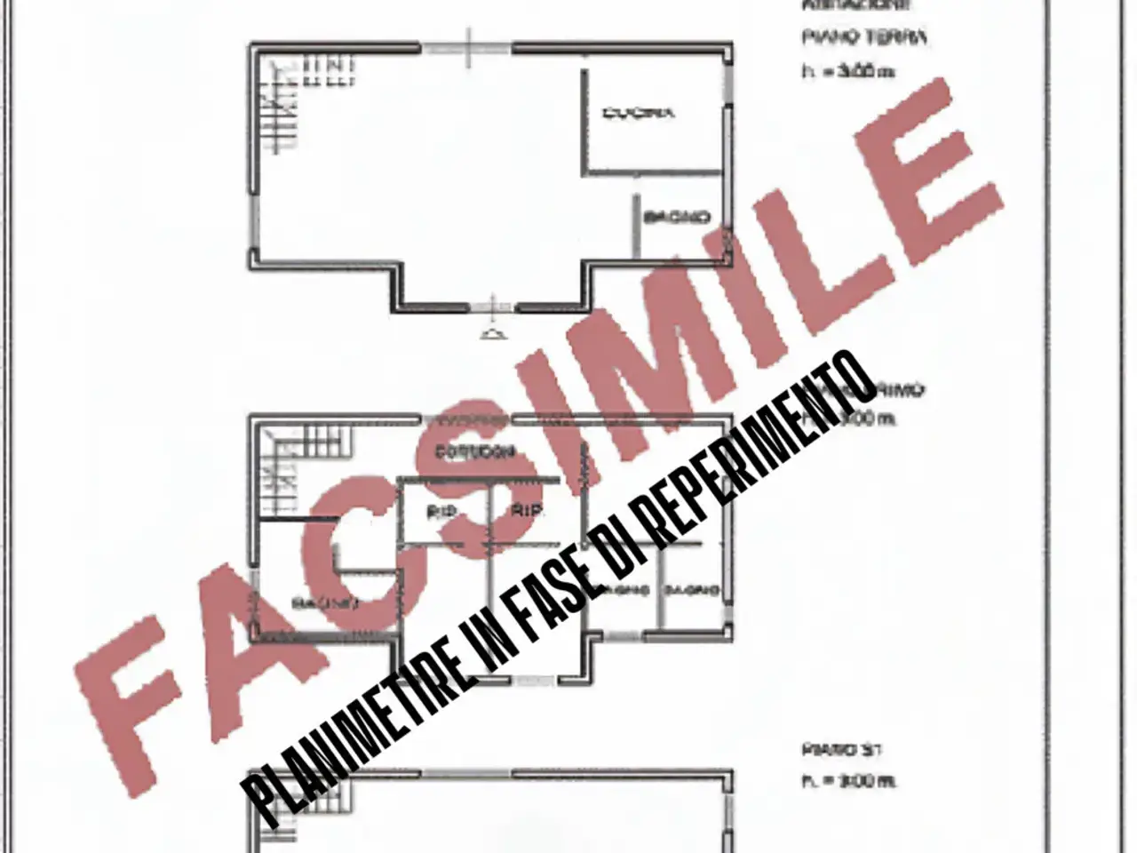 Bar in Via Frejus N°117/a, Torino, {3} - Planimetria 1