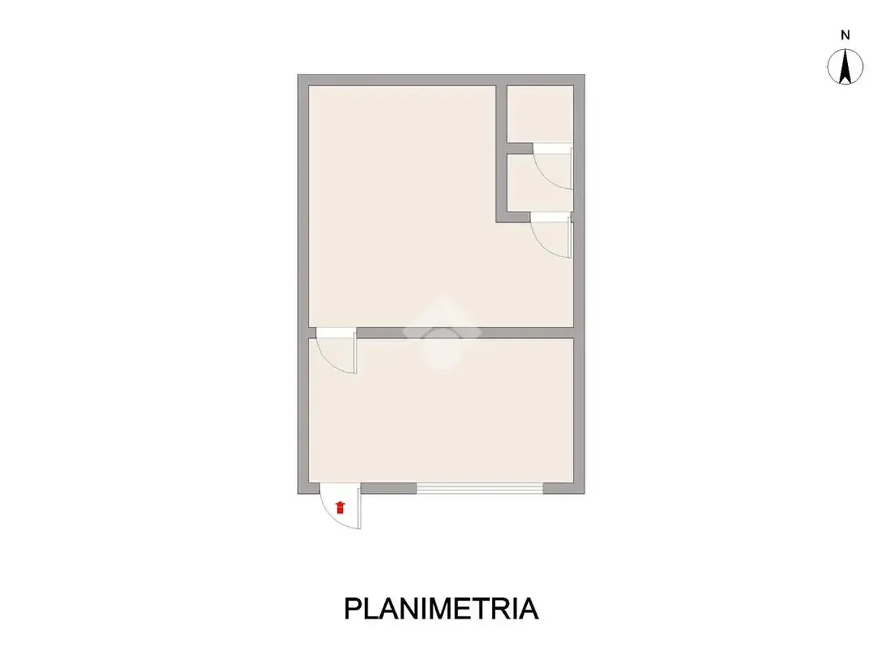 Negozio in Via S. Filippo Neri 14, Vedelago, {3} - Planimetria 1