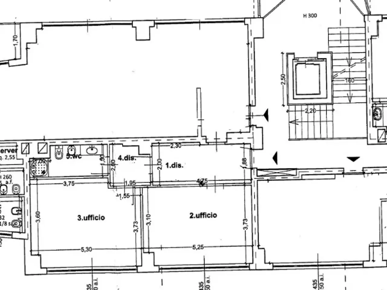 Ufficio in , Monsummano Terme, {3} - Planimetria 1