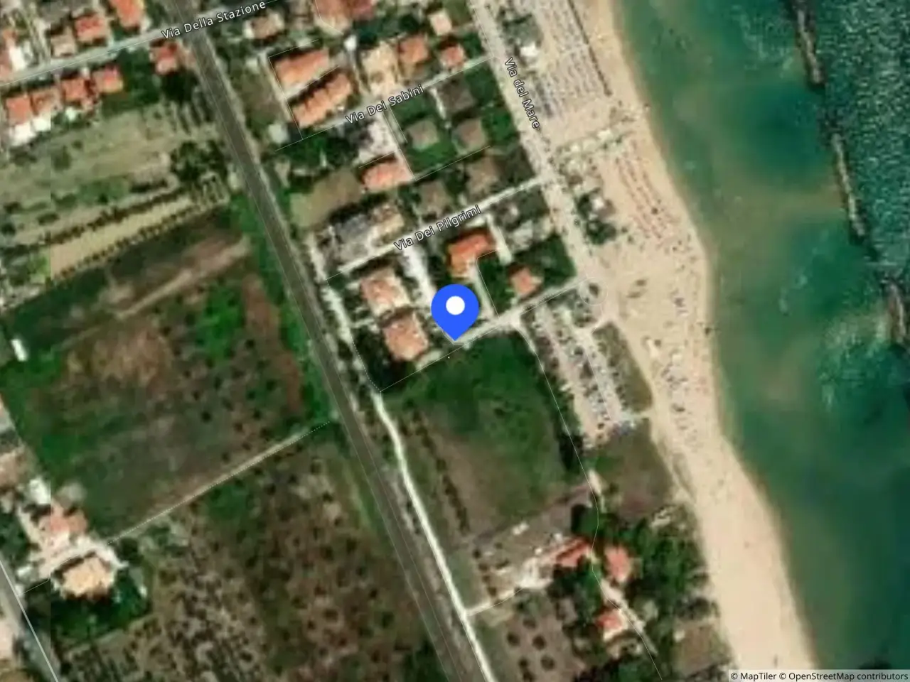 Magazzino in Via dei Peligni, 64026 Cologna Spiaggia Te, Italia 64026, Roseto Degli Abruzzi, {3} - Foto 1
