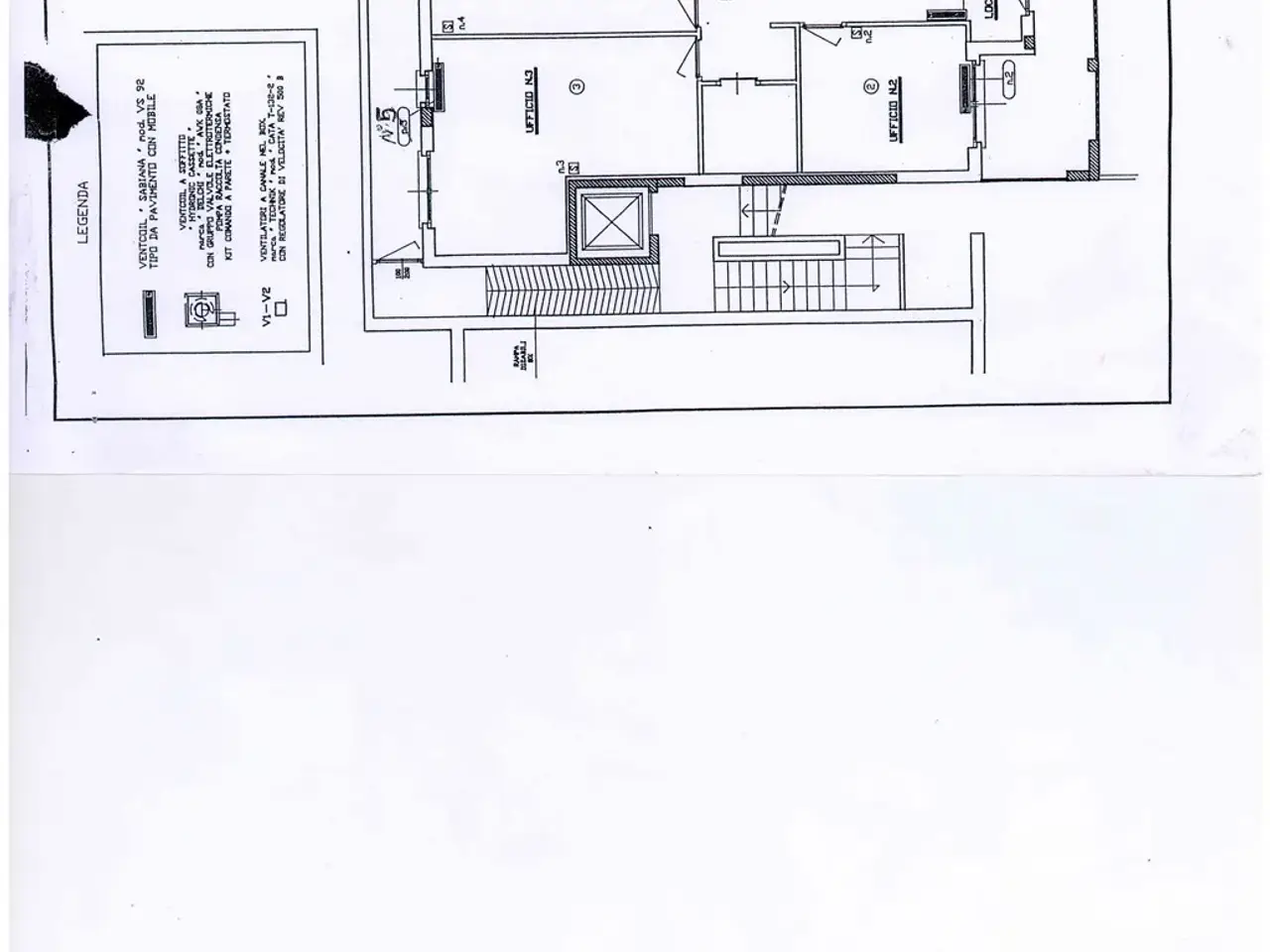 Ufficio in Via Petrarca, Lissone, {3} - Planimetria 1