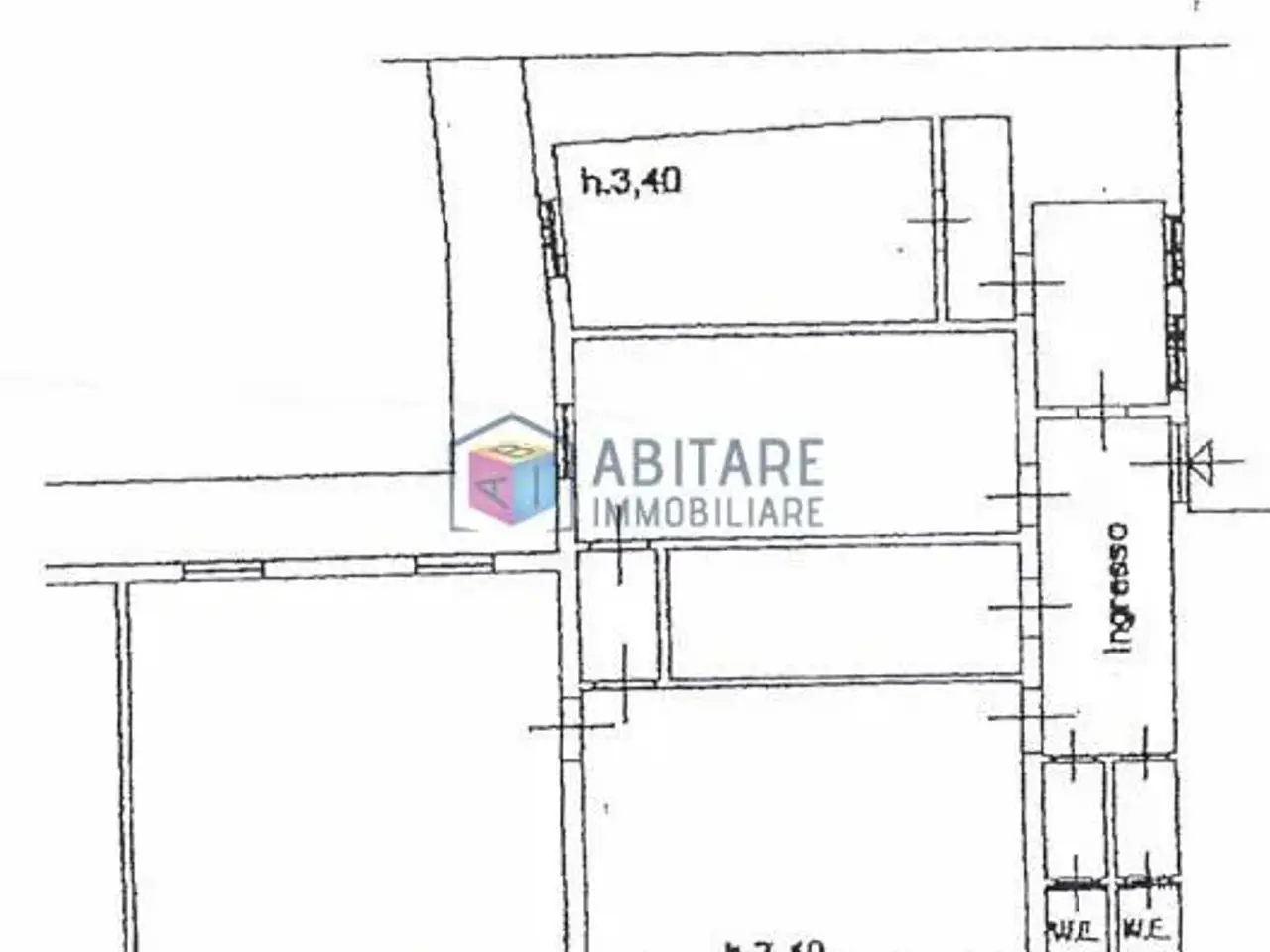 Ufficio in , Livorno, {3} - Planimetria 1