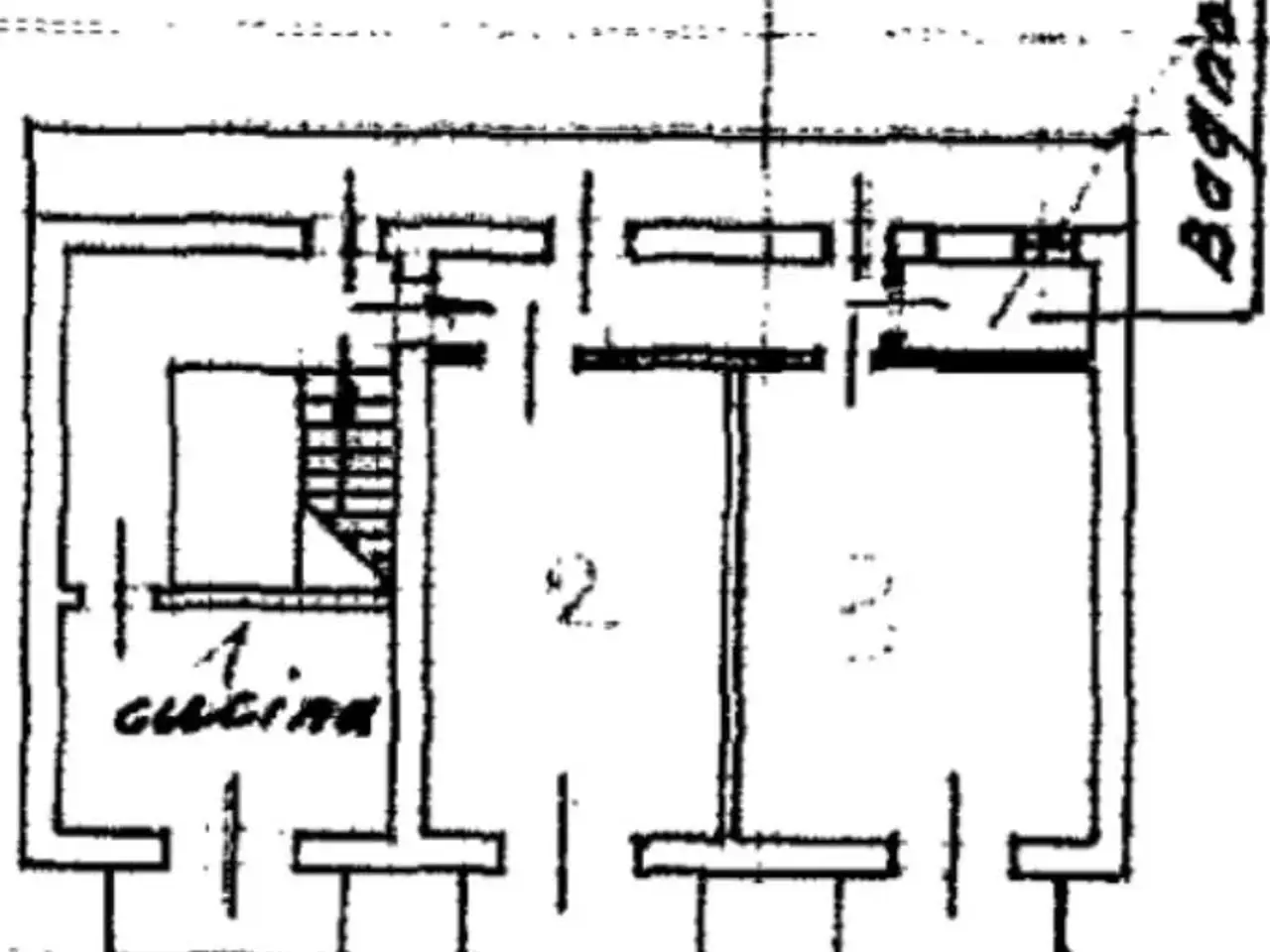 Palazzina commerciale in Via Chiusella 15, Torino, {3} - Planimetria 1