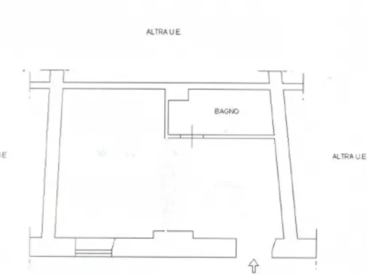 Bed & Breakfast in Corso Vittorio Emanuele II 23, Roma, {3} - Planimetria 1