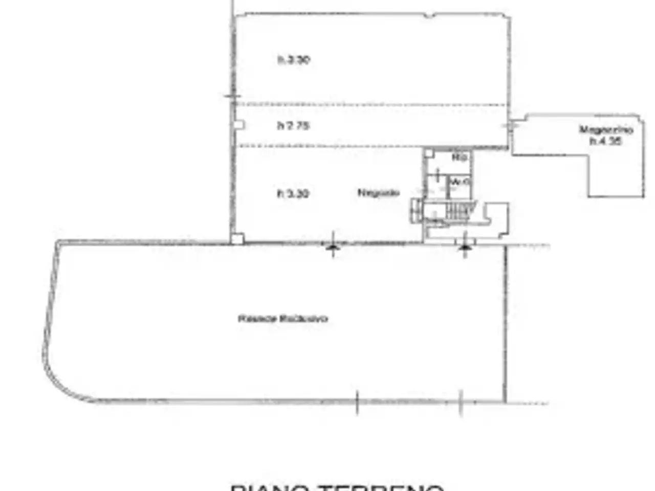Capannone in Via Piero Gobetti, Signa, {3} - Planimetria 1