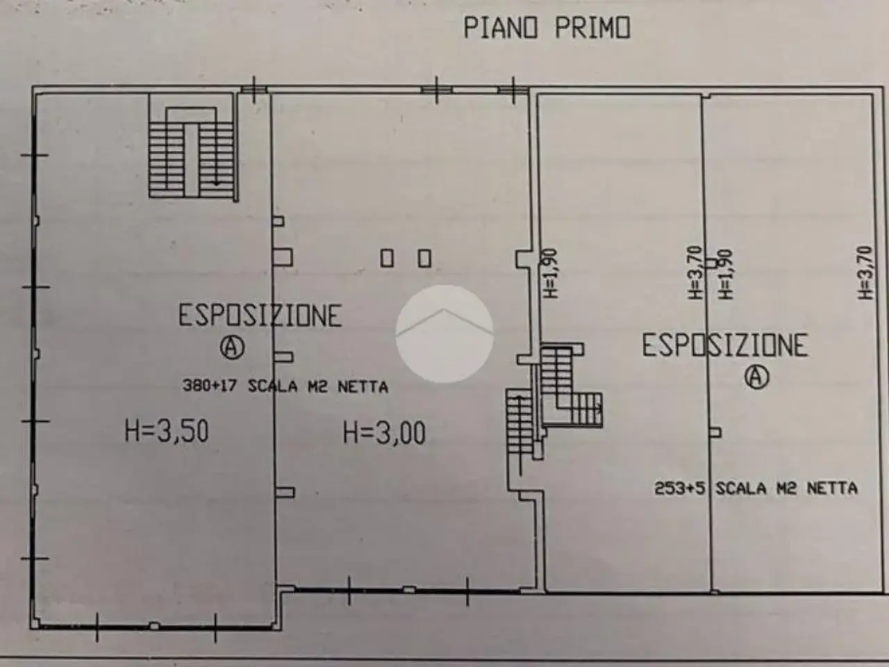 Negozio in V. Valcamonica 48, Brescia, {3} - Planimetria 1