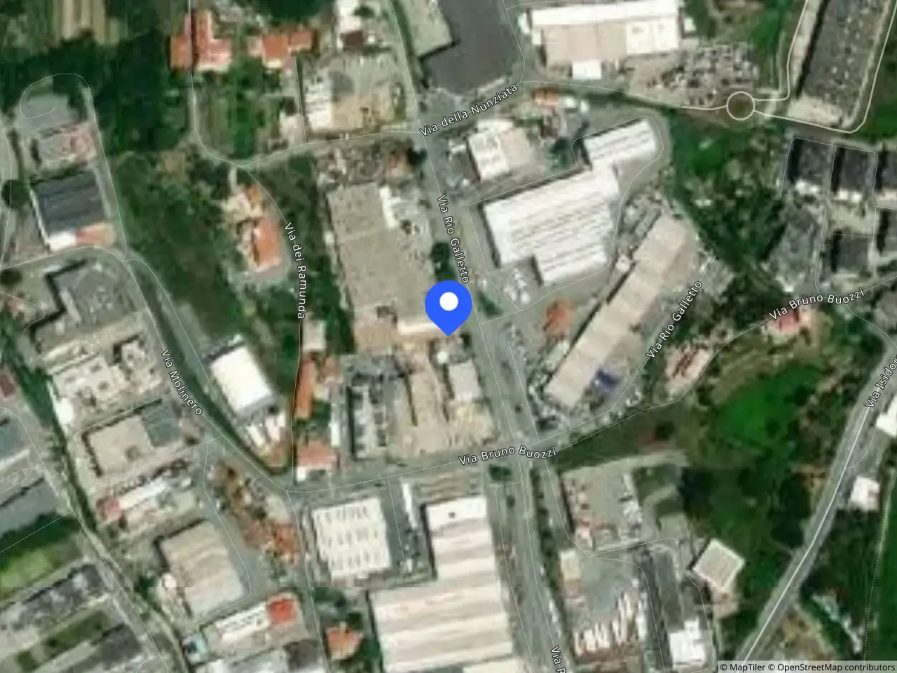 Magazzino in Zona Industriale Paip, Via Rio del Galletto 9 9, Savona, {3} - Foto 1