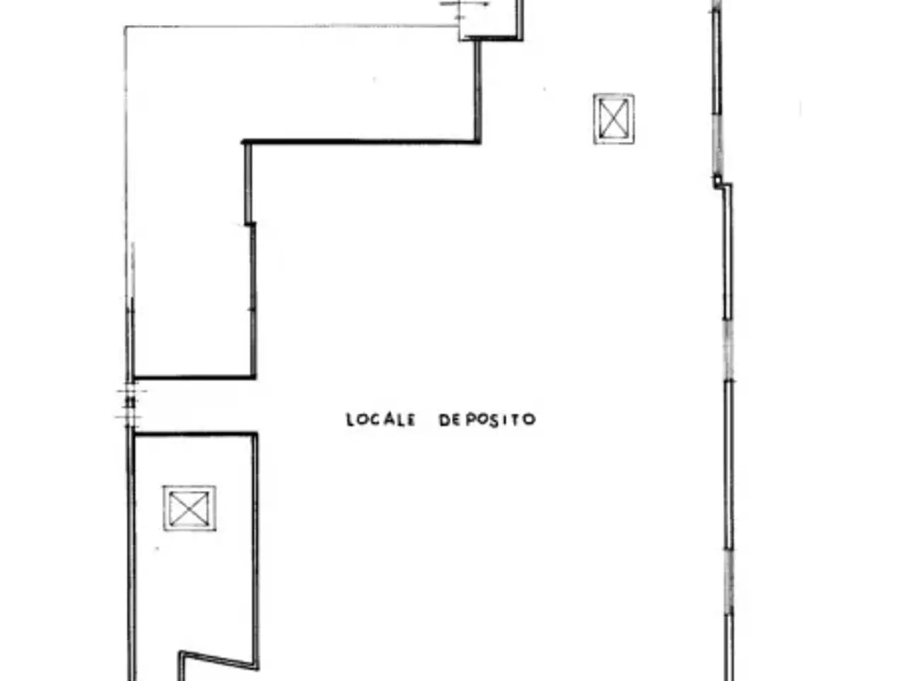 Magazzino in Via Capone, Scafati, {3} - Planimetria 1