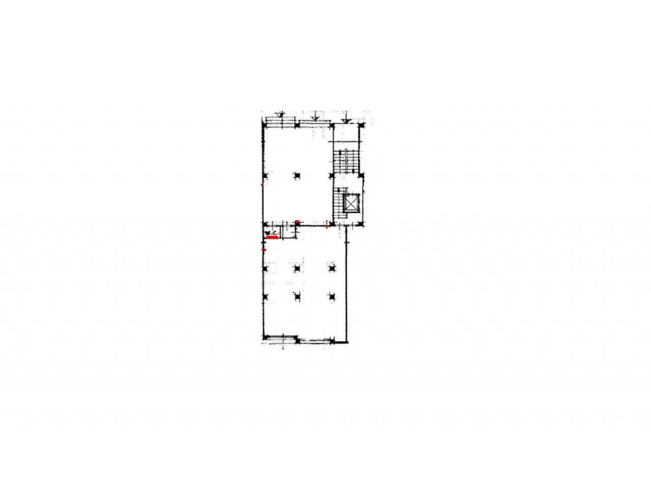 Negozio in Via Casilina Nord, 140, 03013 Ferentino Fr, Italia, Ferentino, {3} - Planimetria 1