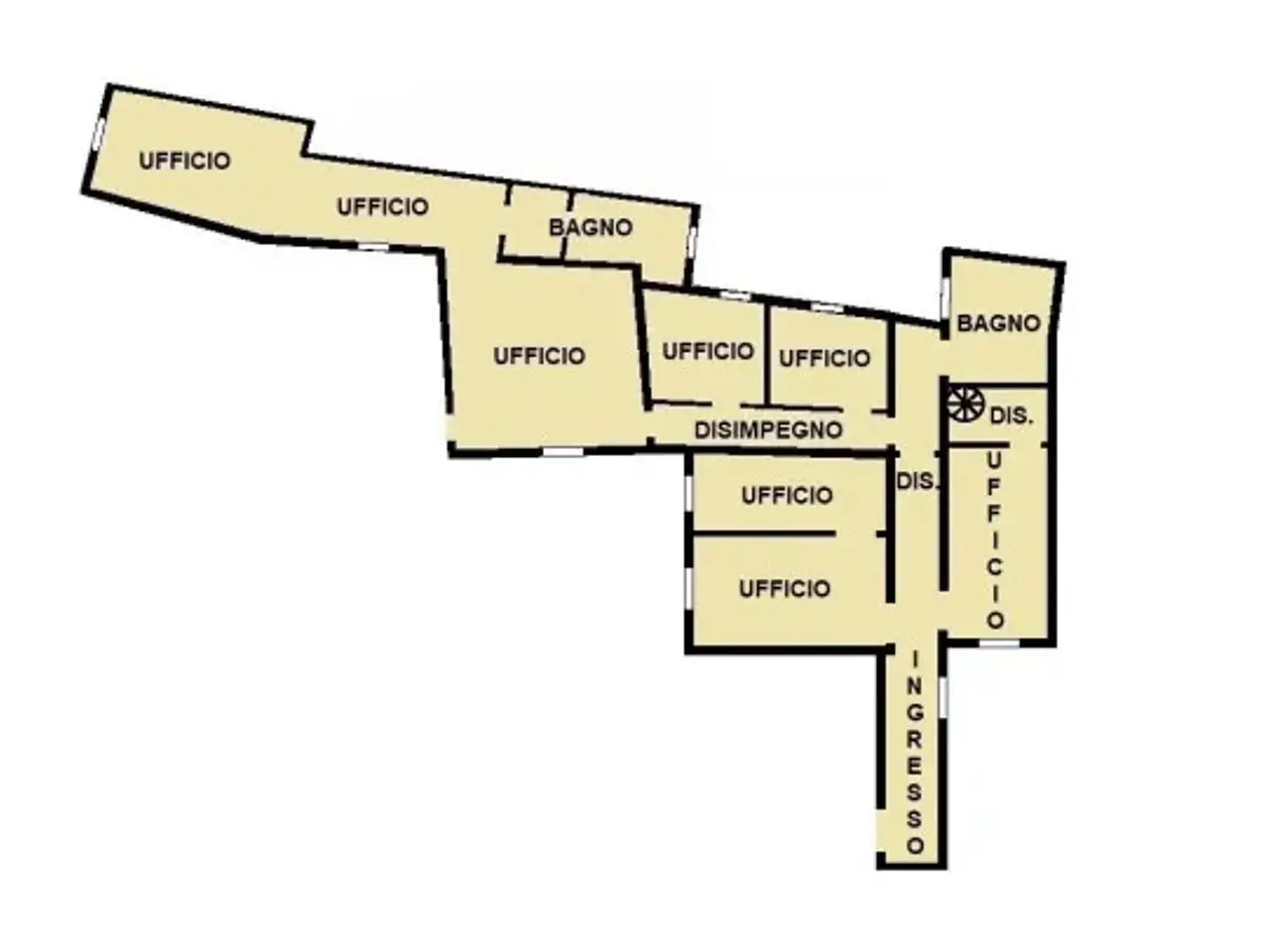 Ufficio in Via Luigi Carlo Farini, Modena, {3} - Foto 2