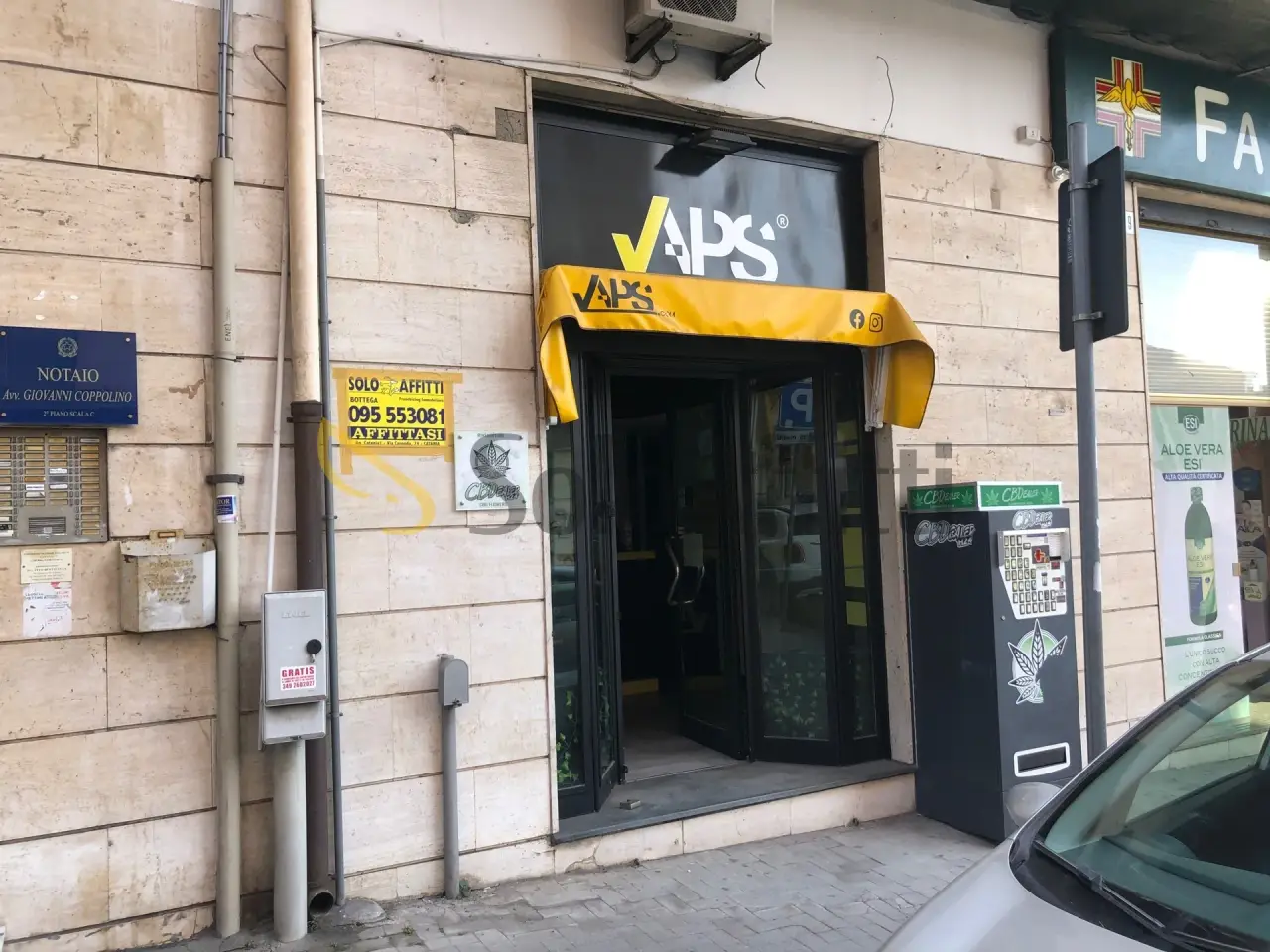 Negozio in Via Cesare Beccaria 77, Catania, {3} - Foto 1