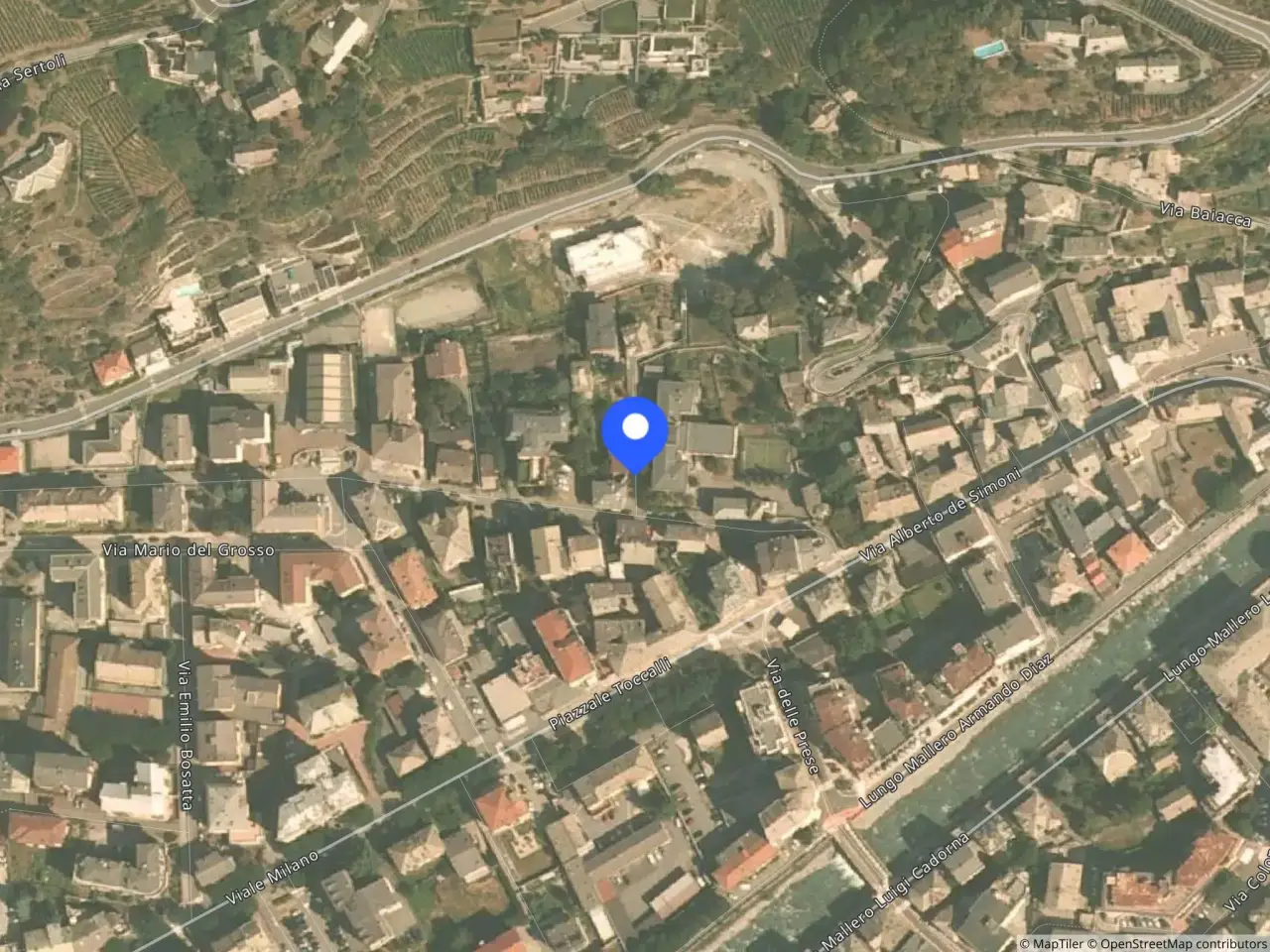 Garage in Via Fumagalli 3, 23100 Sondrio So, Italia 3, Sondrio, {3} - Foto 2