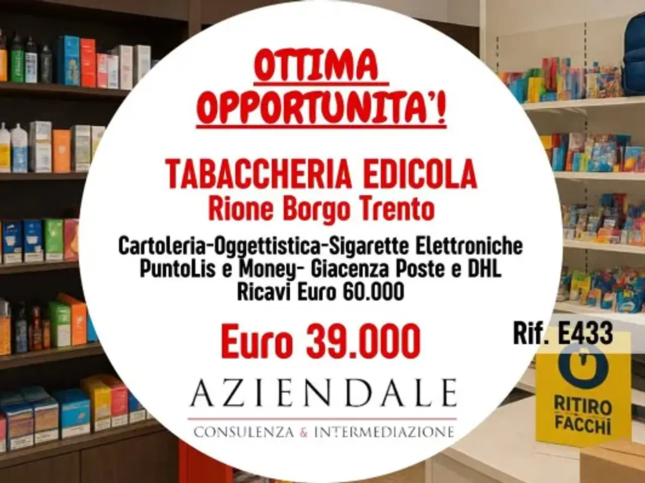 Tabaccheria in , Verona, {3} - Foto 1