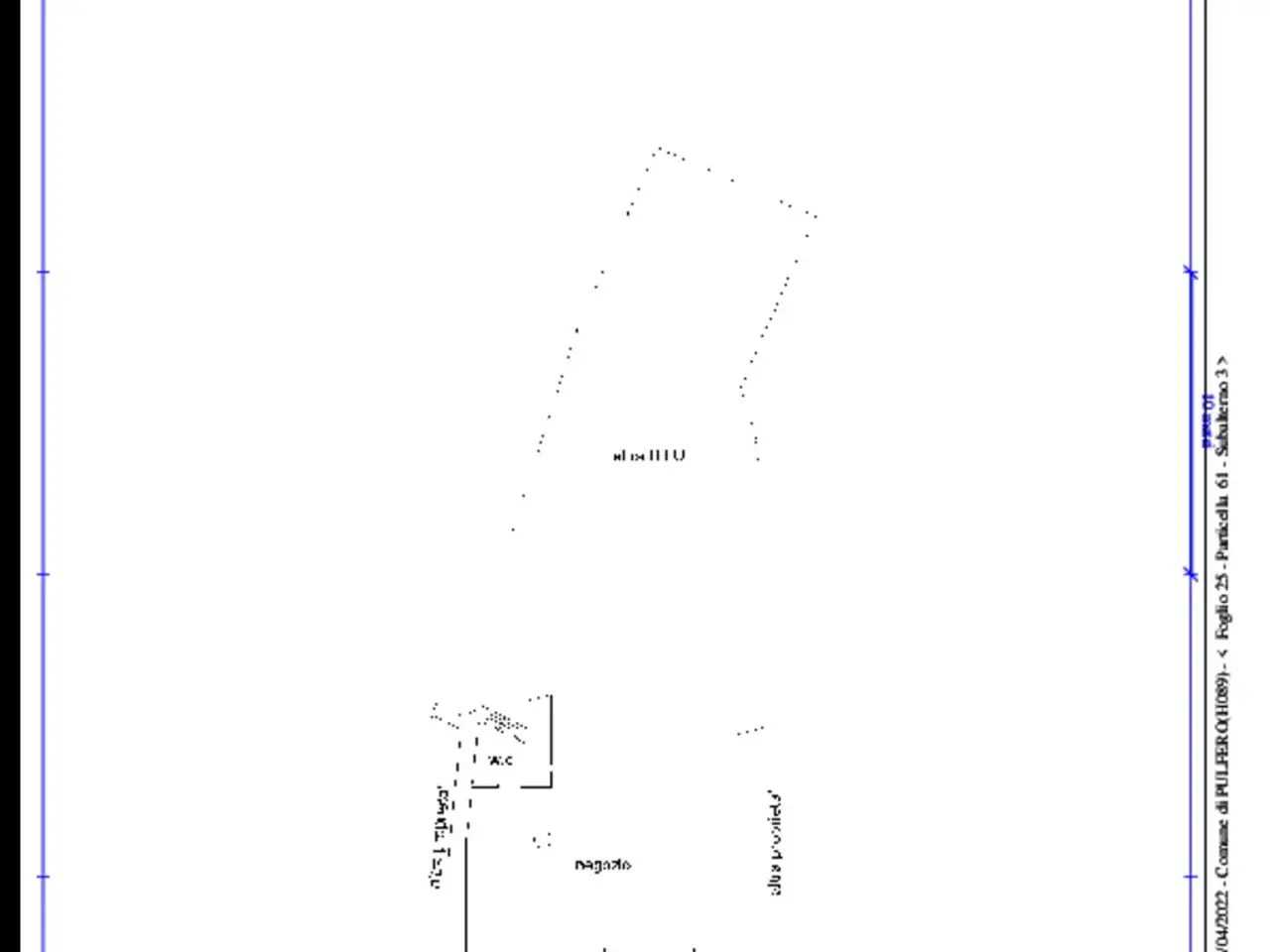 Locale commerciale in , Pulfero, {3} - Planimetria 1