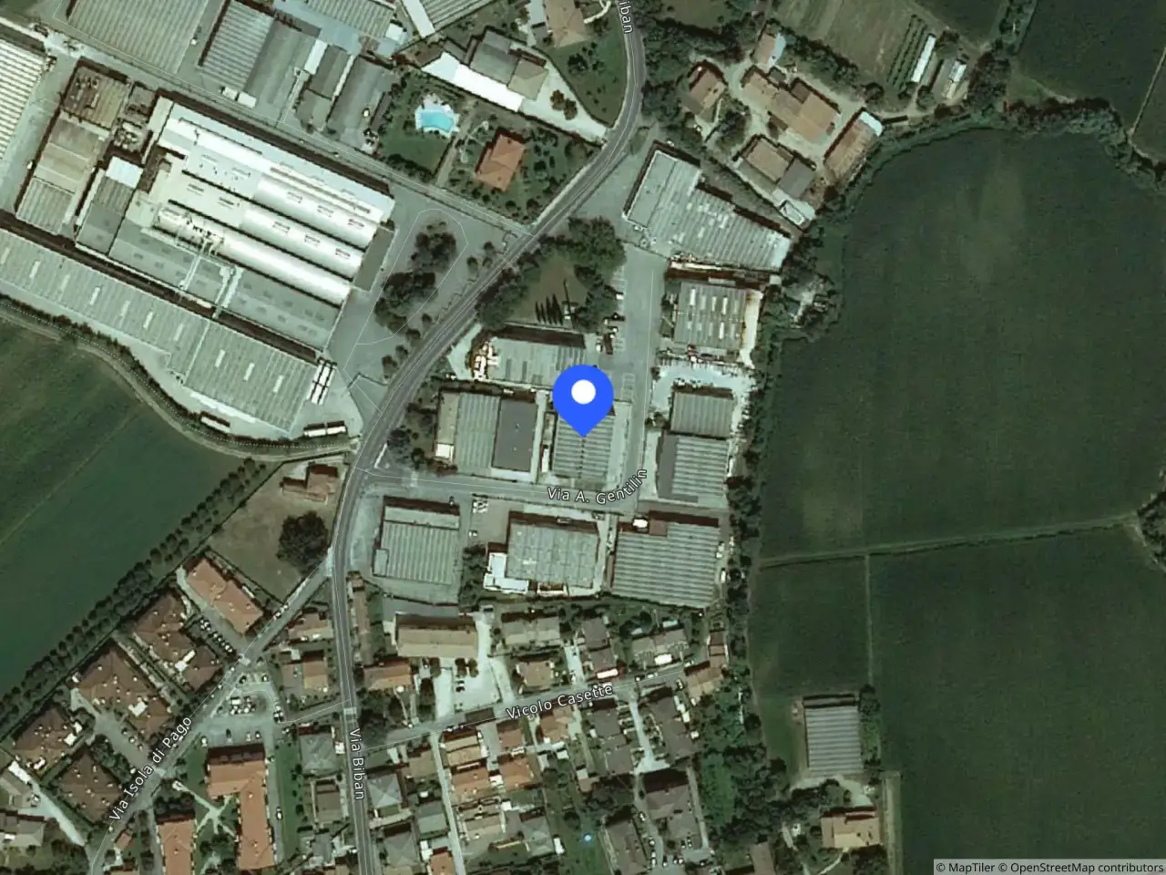 Fabbricato misto in Frazione Biban, Via Gentilin, 9 9, Carbonera, {3} - Foto 1