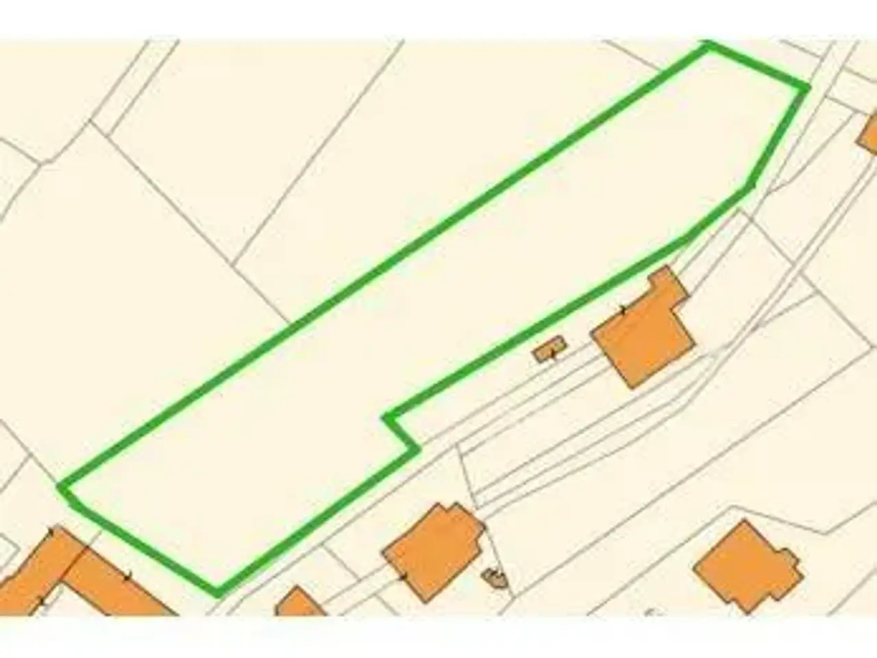 Terreno agricolo in vendita, Borgo Santa Maria Maddalena Inferiore, Trieste - Planimetria 1