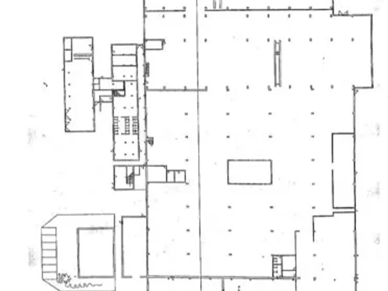 Capannone in , Ceprano, {3} - Planimetria 1