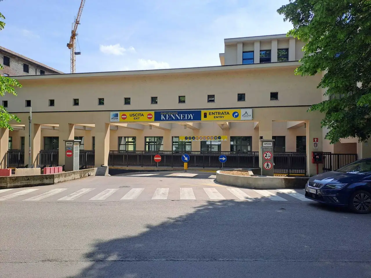 Parcheggio chiuso in Via John Fitzgerald Kennedy 71, Parma, {3} - Foto 1