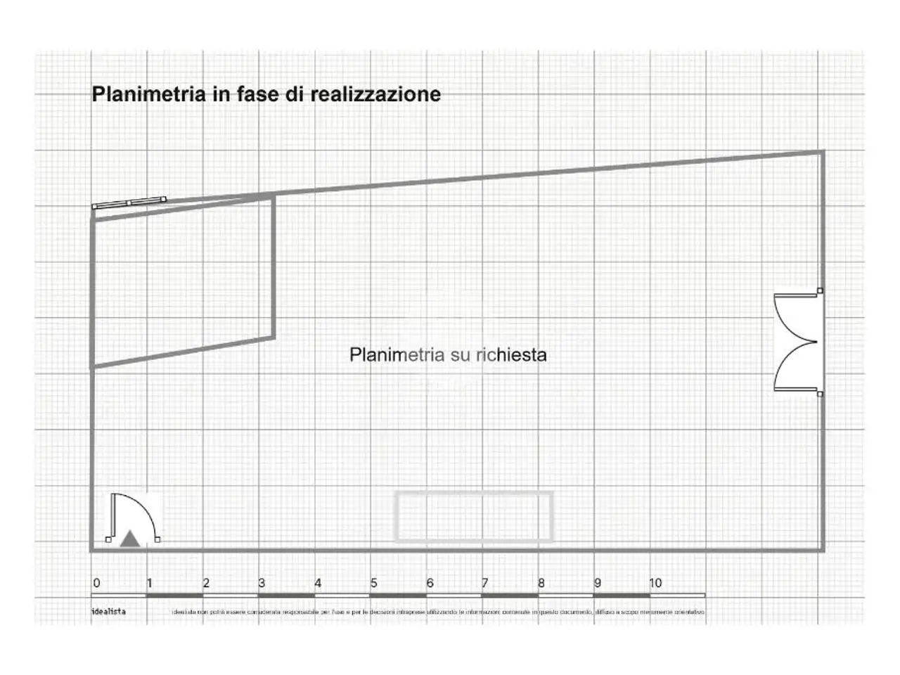 Negozio in Via Enrico Fermi 18, Gussago, {3} - Planimetria 1