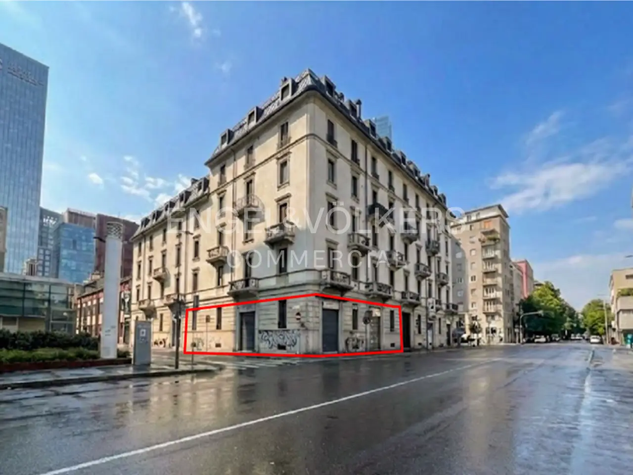 Negozio in Via Luigi Galvani 15, Milano, {3} - Foto 1