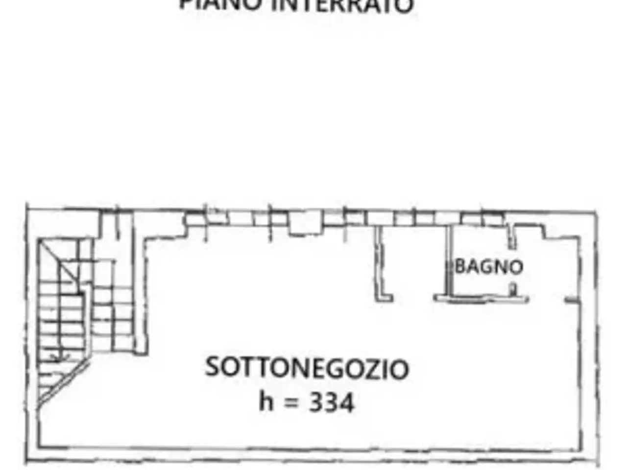 Negozio in Residenza Archi, Segrate, {3} - Planimetria 1