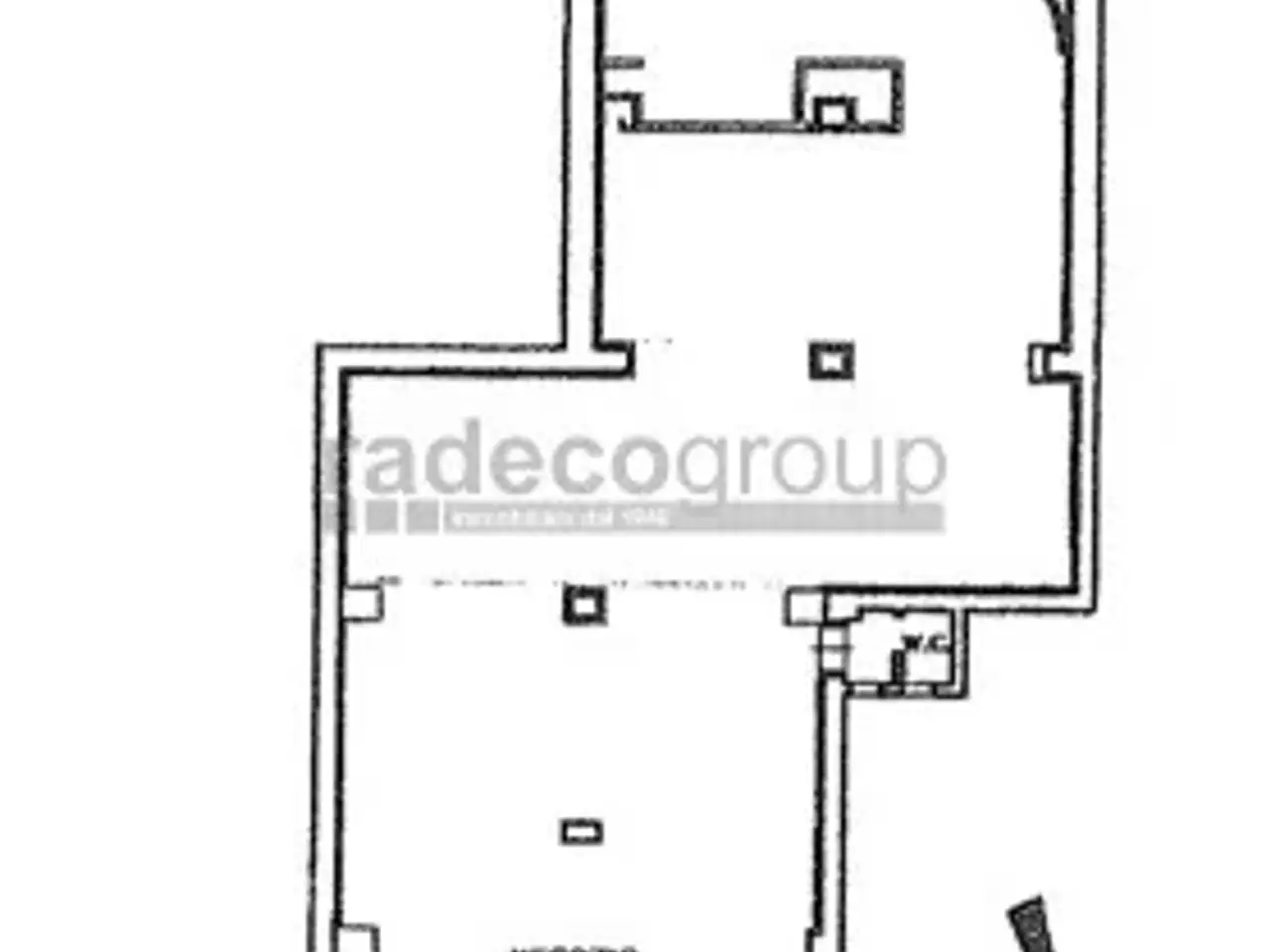 Capannone in Via Grande 179, Livorno, {3} - Planimetria 1