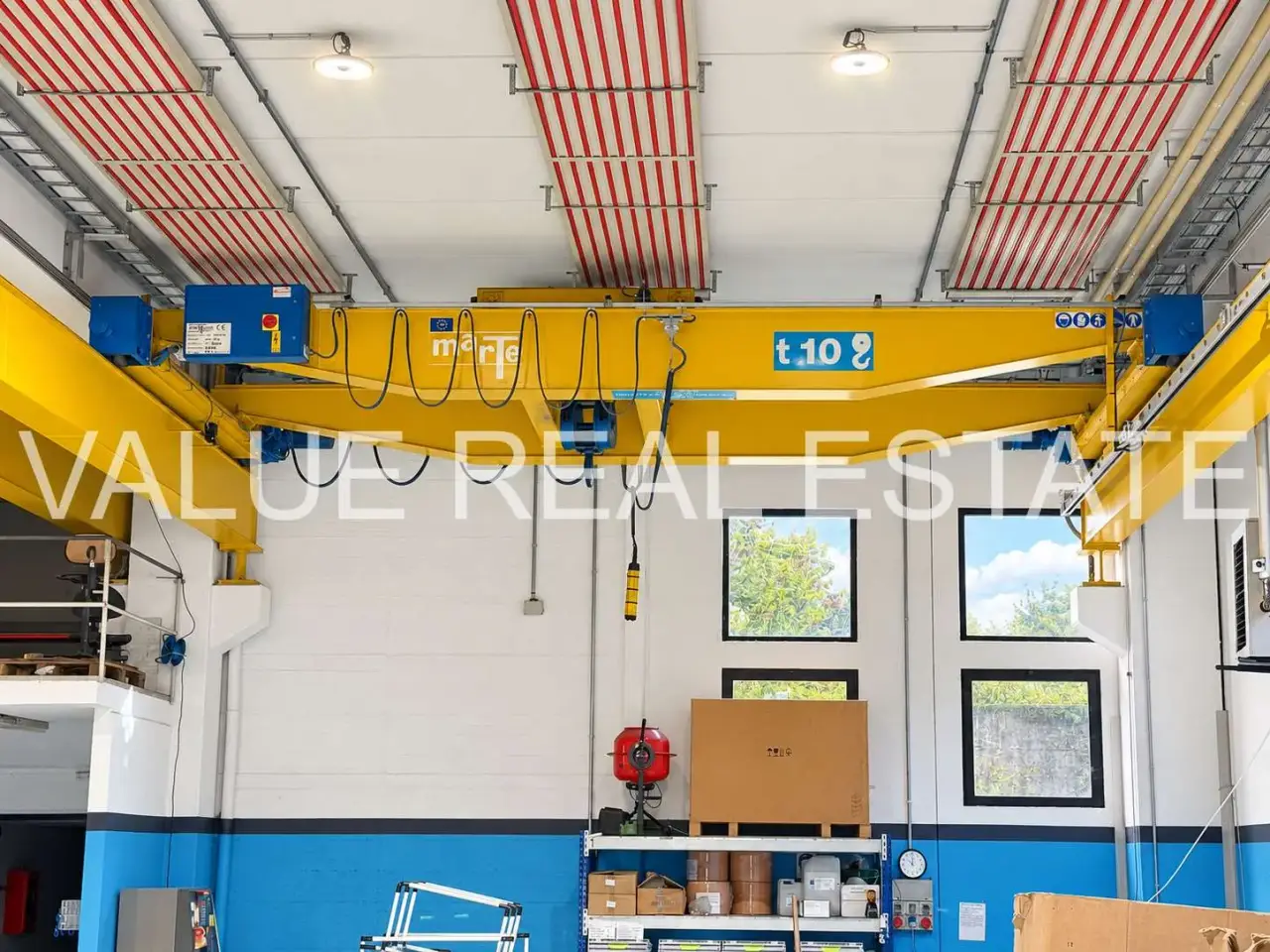 Capannone in Via Oltrona, Barasso, {3} - Foto 2
