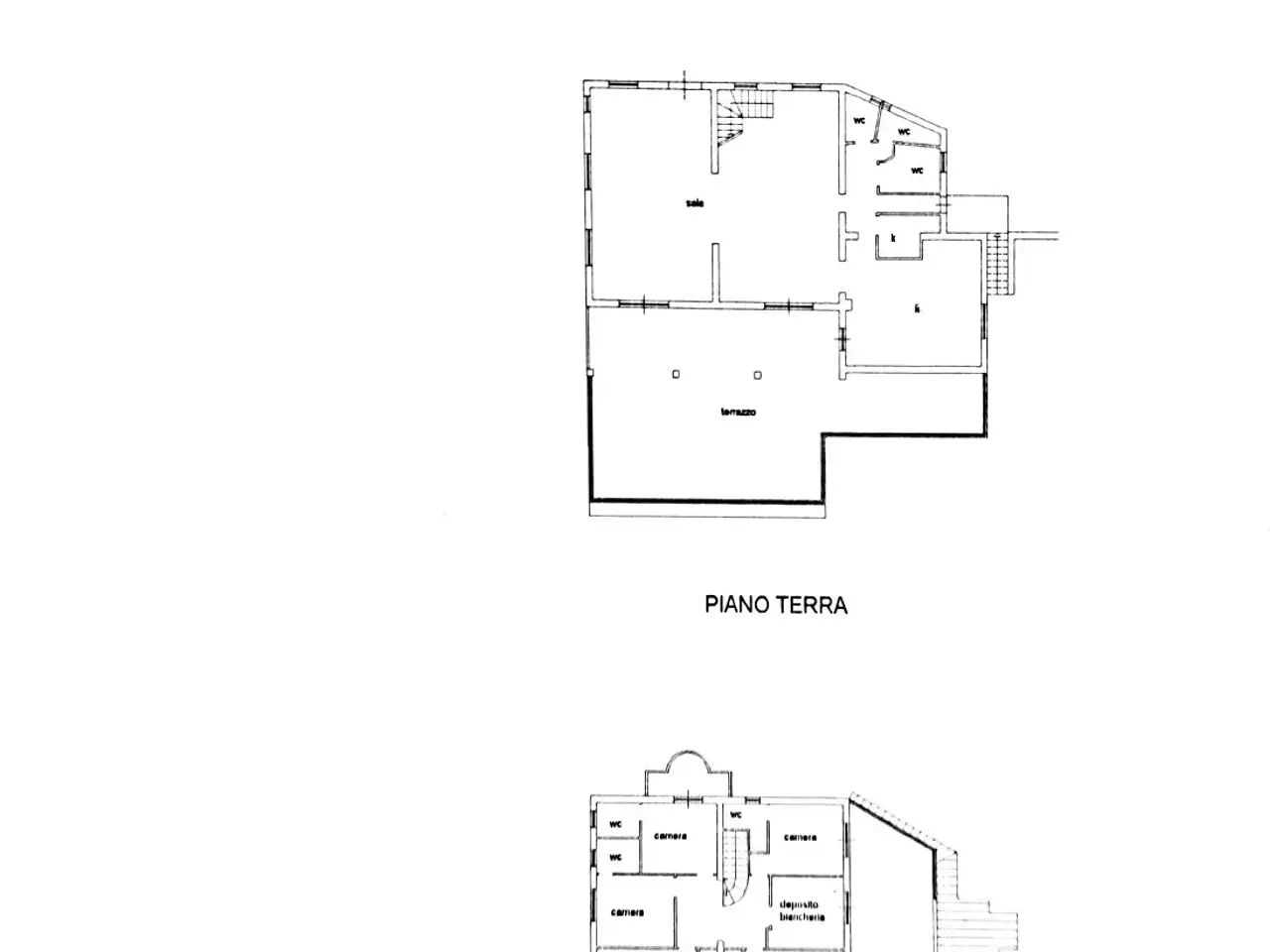 Agriturismo in Via Benedetti, Tarano, {3} - Planimetria 1