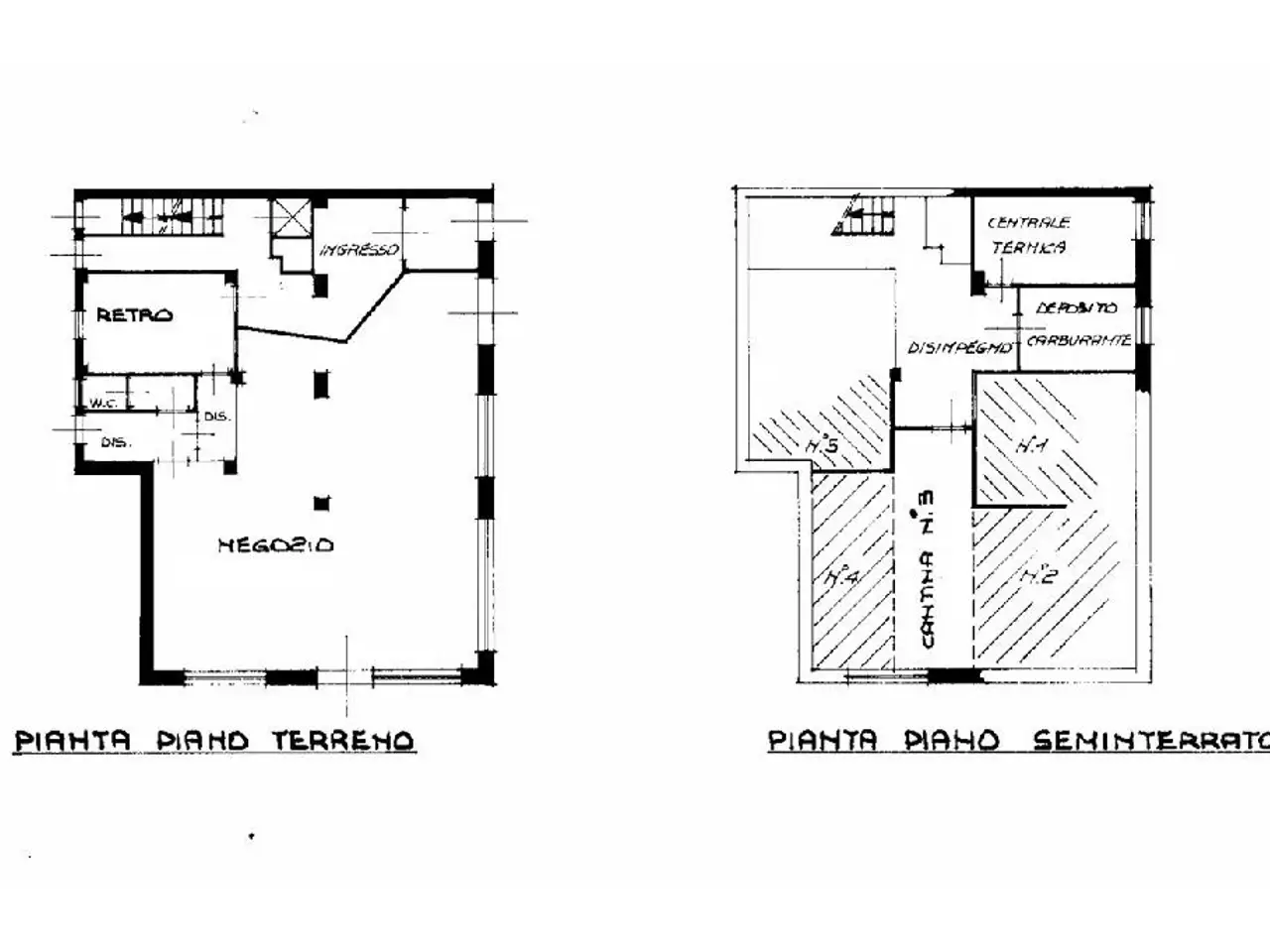 Negozio in Via Cesare Vercellone 54, Cavaglia', {3} - Planimetria 1