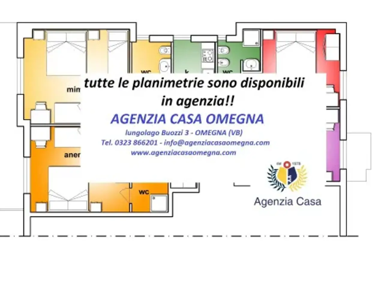 Capannone in Via Laghetto, Omegna, {3} - Planimetria 1