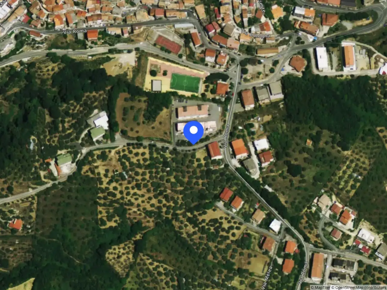 Fabbricato misto in Via Feruli, 88050 Zagarise Cz, Italia 88050, Zagarise, {3} - Foto 1