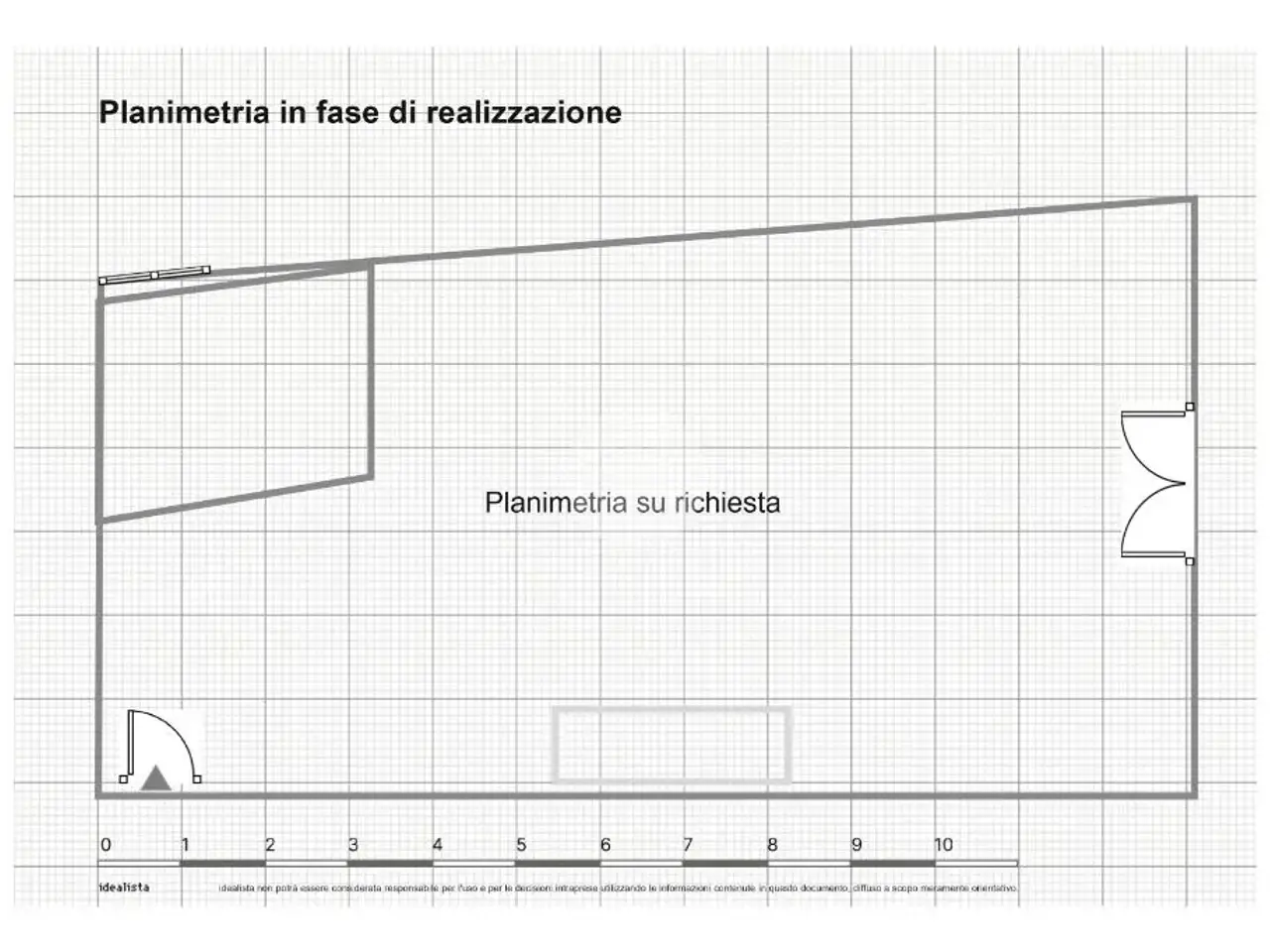Capannone in Via Pierluigi Nervi 25, Gussago, {3} - Planimetria 1