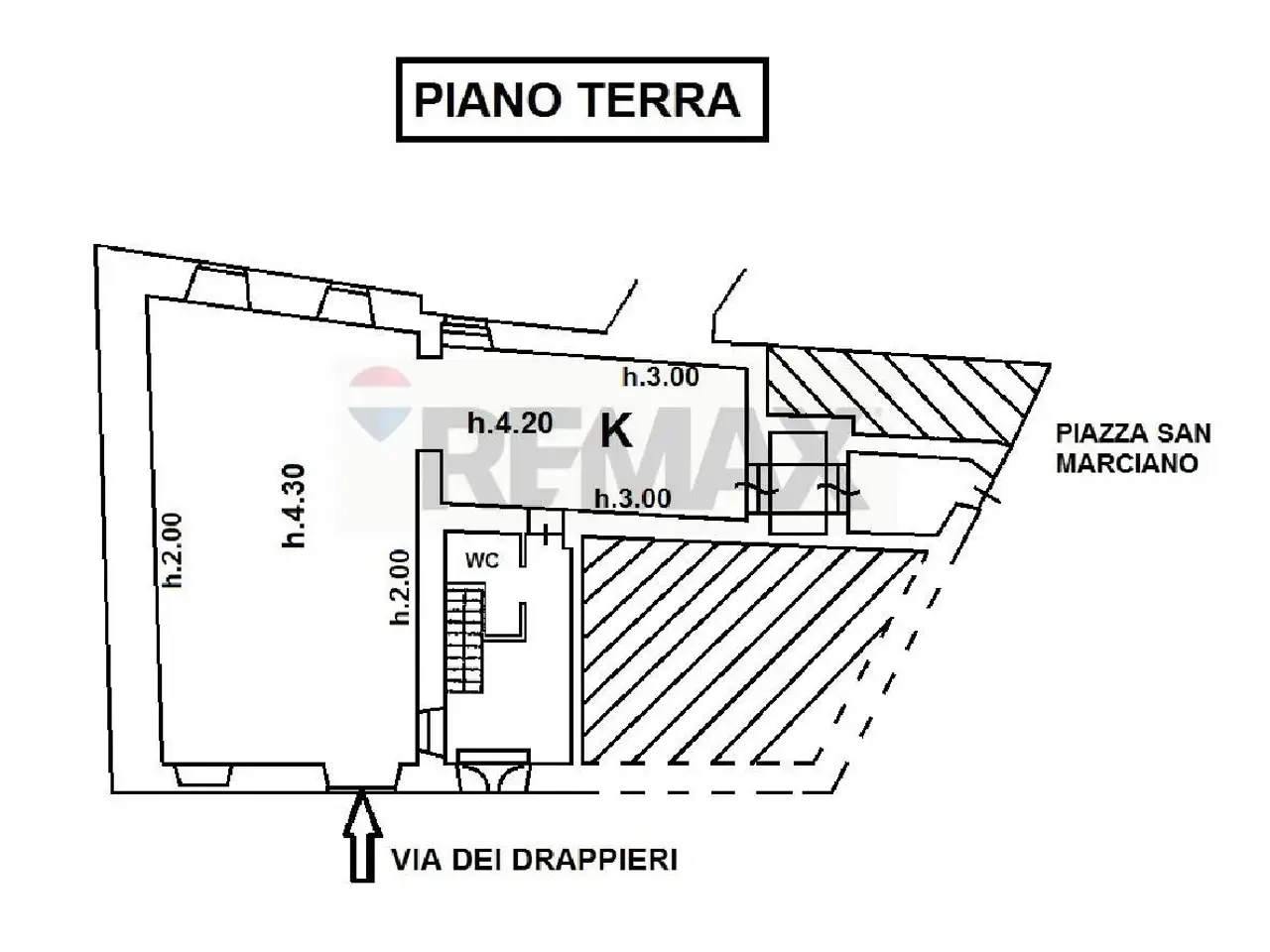Negozio in , L'Aquila, {3} - Planimetria 1