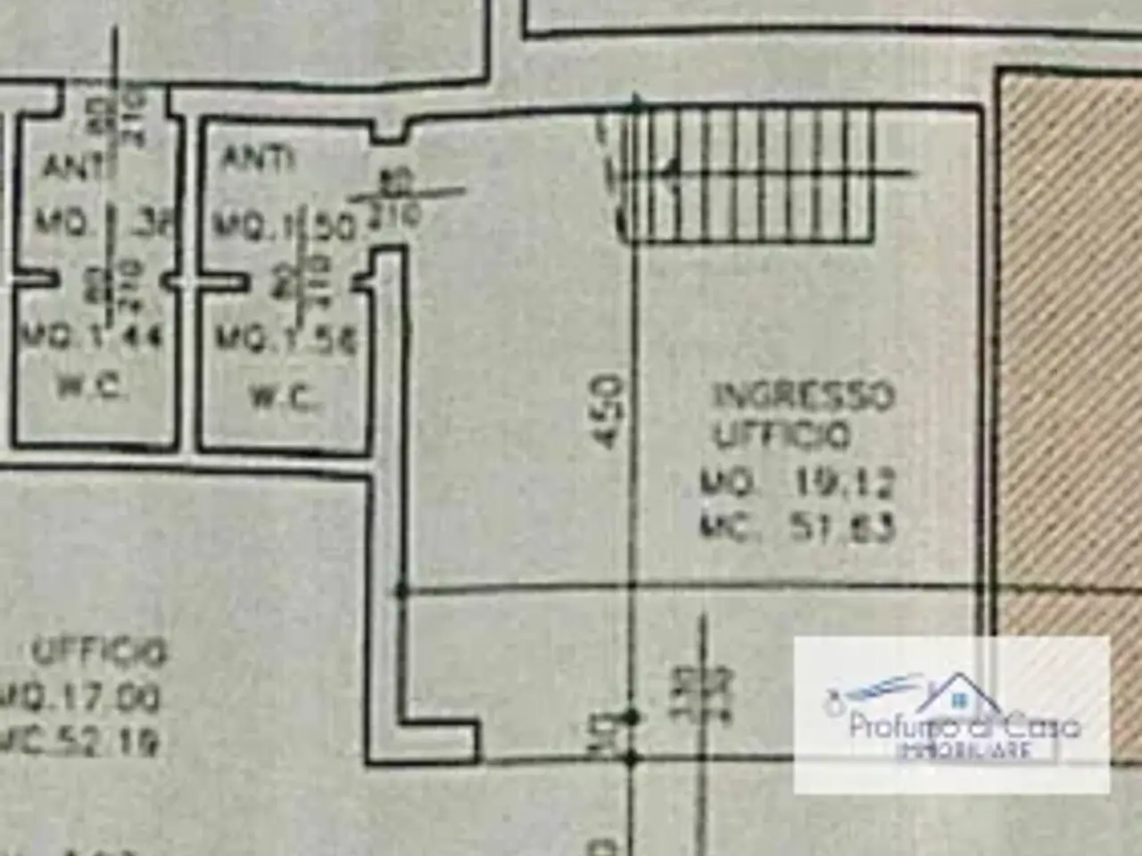 Ufficio in Via Venezia 52, Vigonza, {3} - Planimetria 1