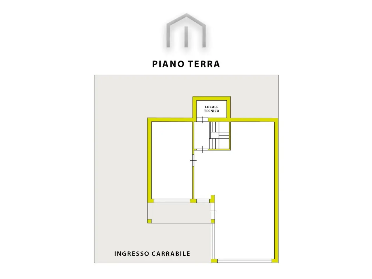 Villa bifamiliare in vendita, Via Rosina Ferrario 27, Palermo - Planimetria 1