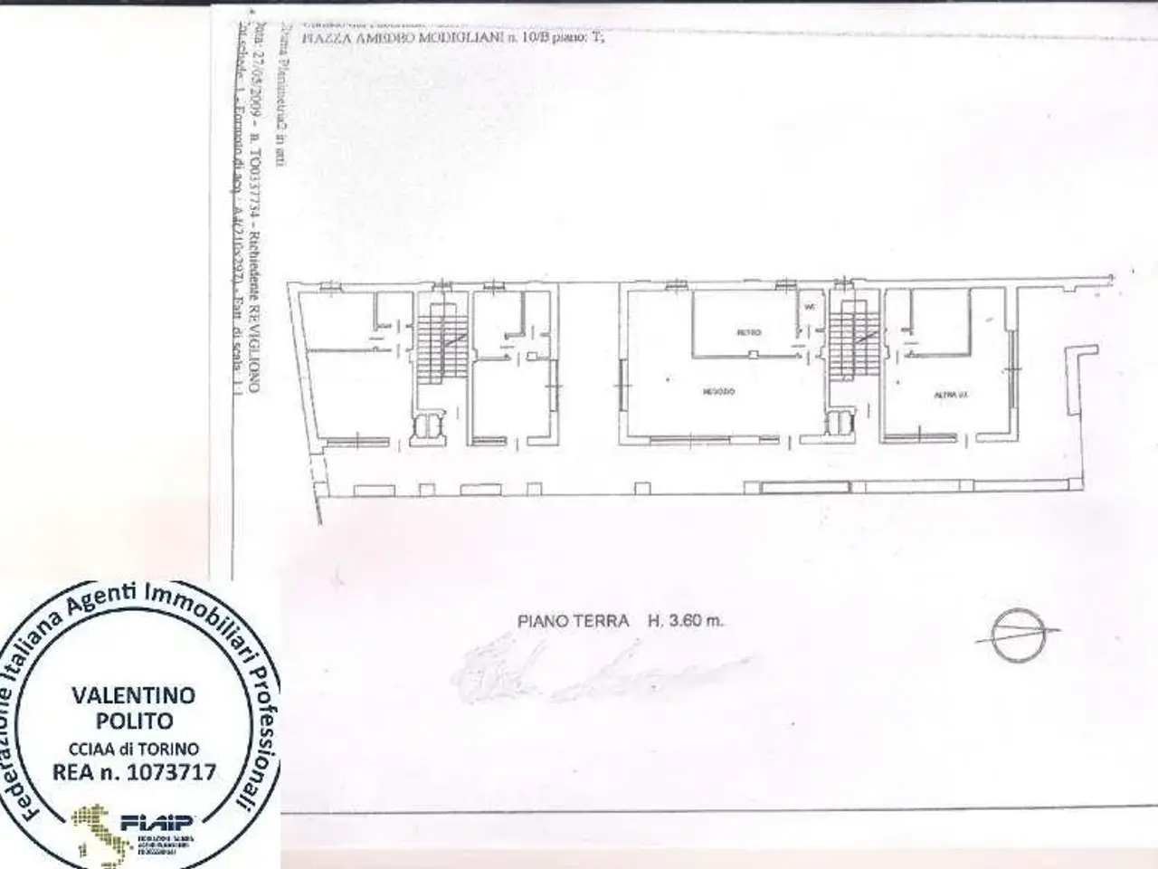 Negozio in Piazza Modigliani 10/B, Nichelino, {3} - Foto 2