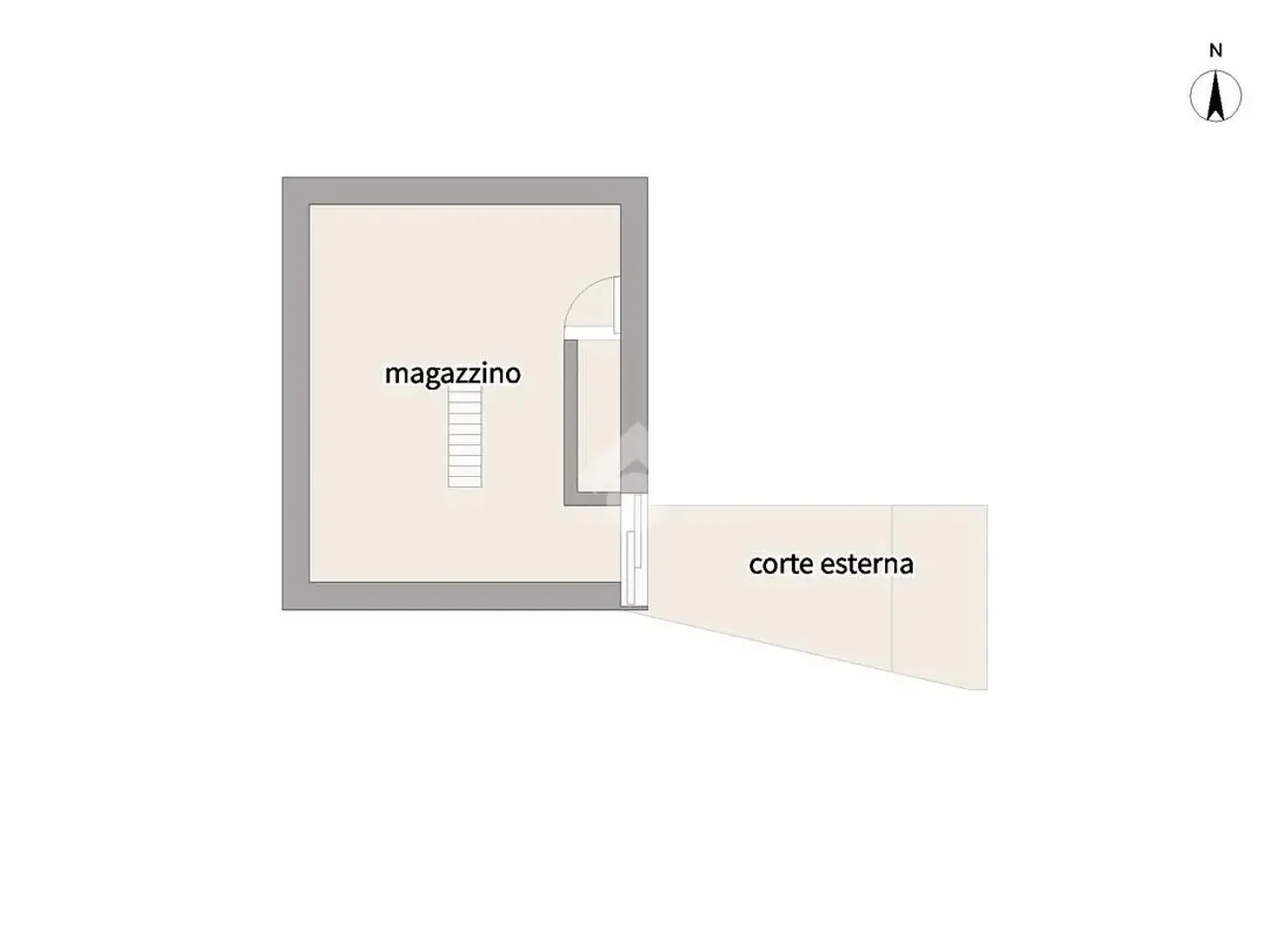Capannone in Via Nazionale 78, Casazza, {3} - Planimetria 1