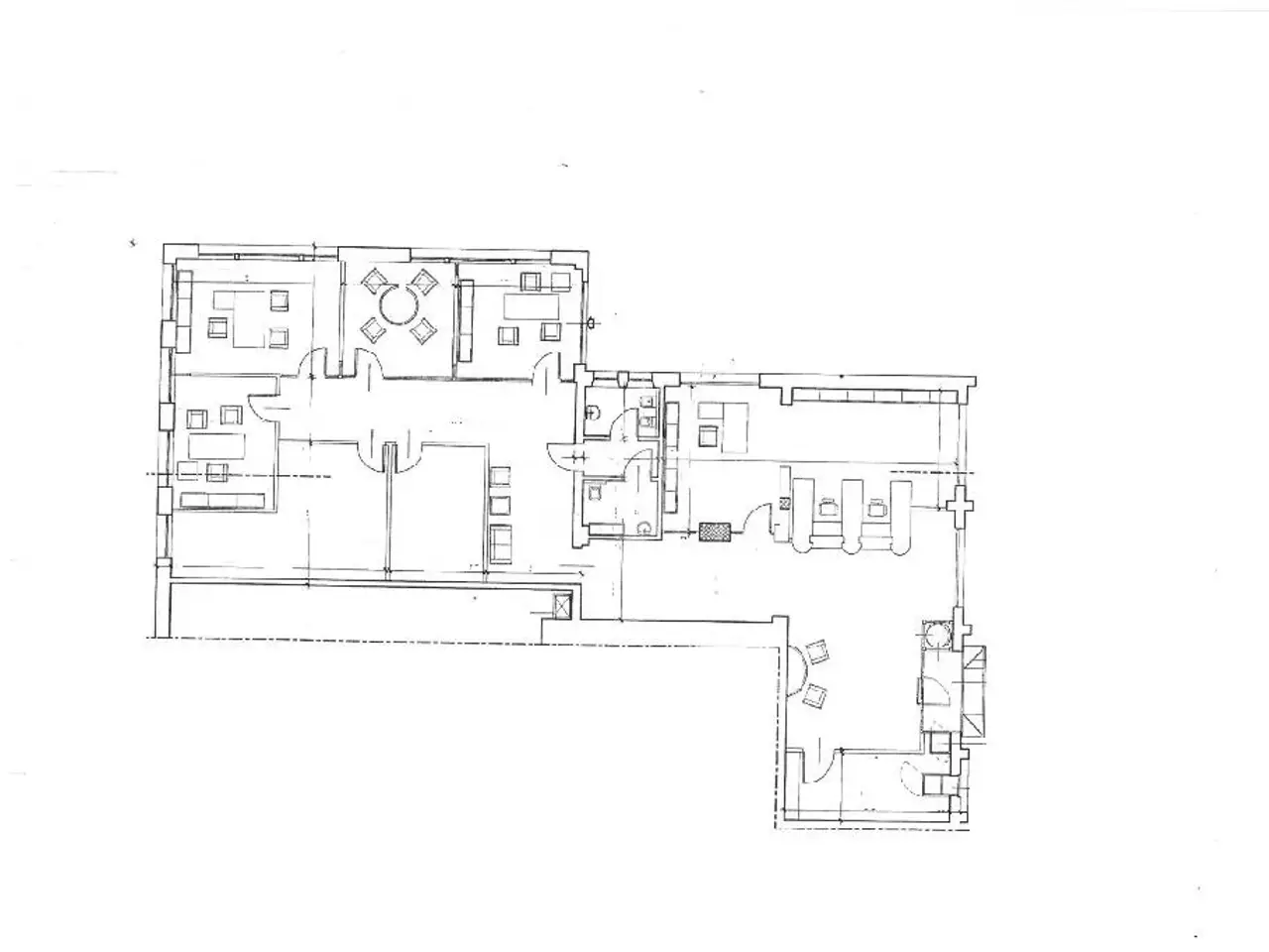 Ufficio in Viale Cherasca 3, Alba, {3} - Planimetria 1