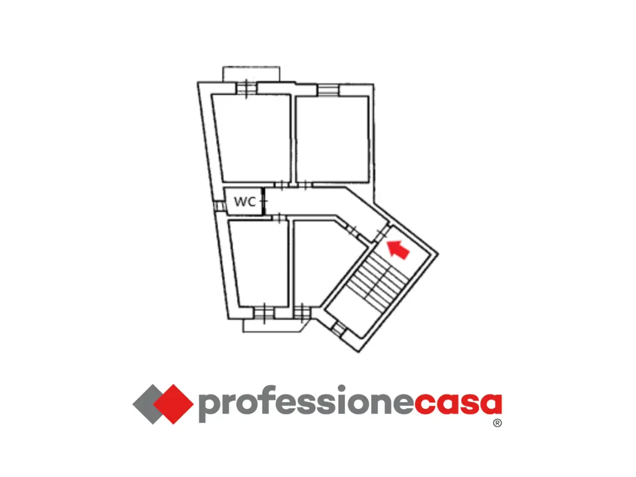 Ufficio in Via Duca degli Abruzzi 30, Grottaglie, {3} - Planimetria 1