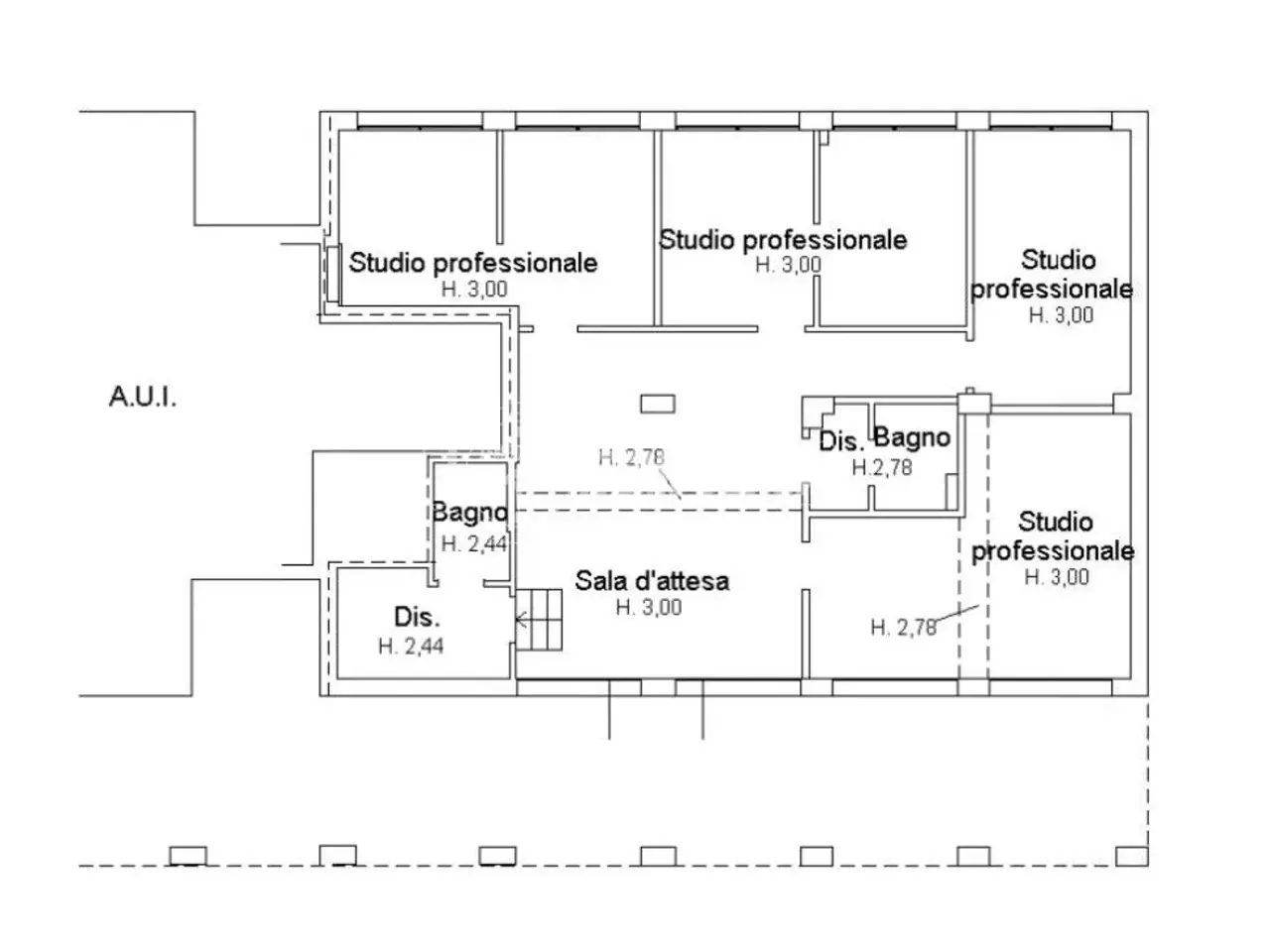 Ufficio in , Ravenna, {3} - Planimetria 1